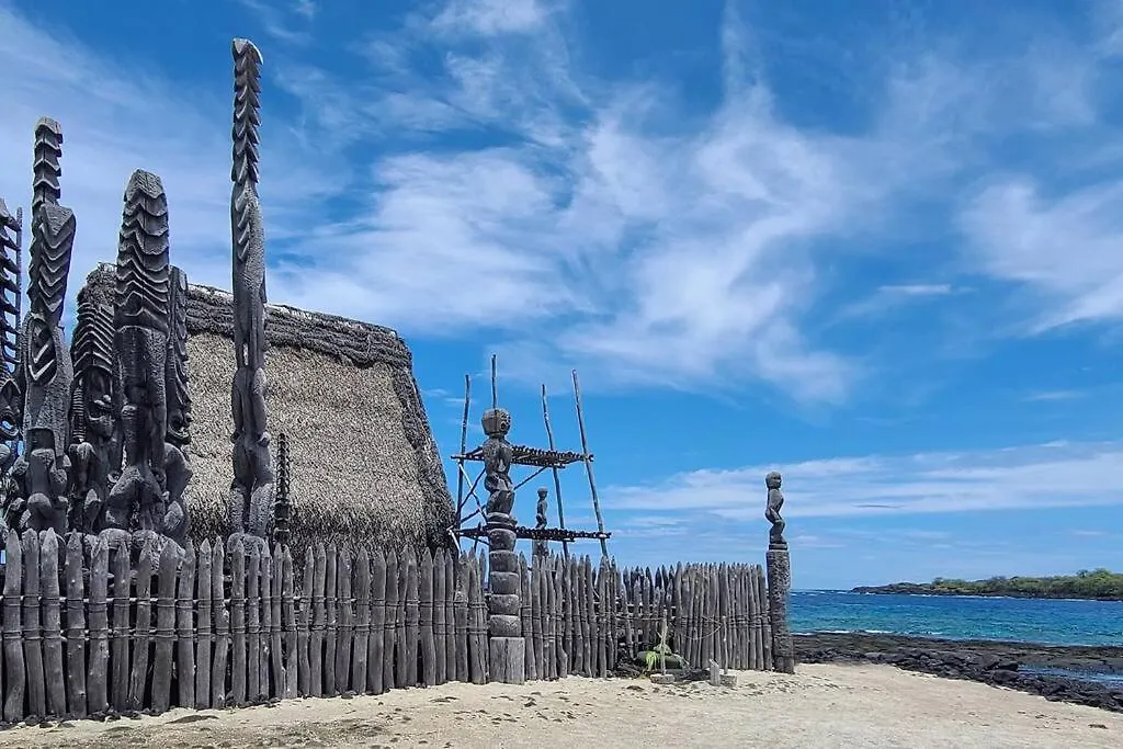 Ponomana Oasis'S - Serenity Cottage Captain Cook Semesterbostad
